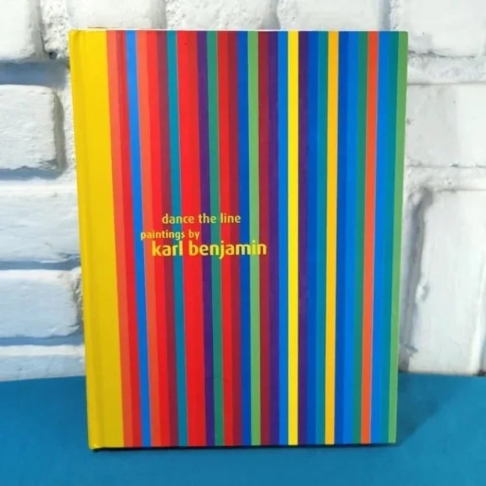 Art Book Dance the Line Karl Benjamin